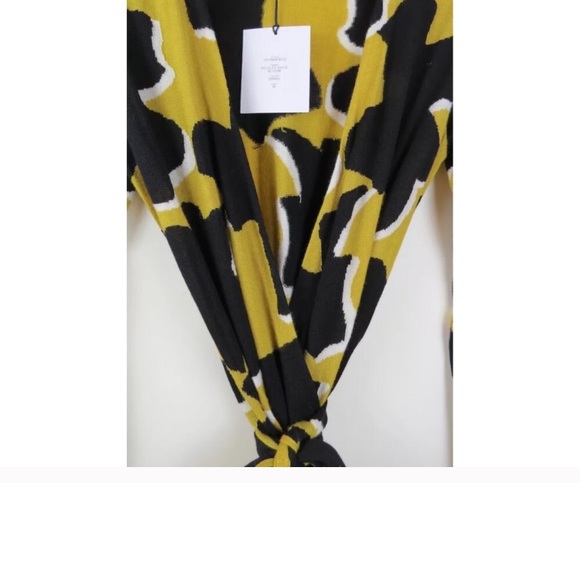 COPY - DVF wrap dress (reposh) - Picture 4 of 6